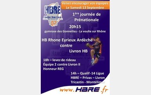 Programme du week end