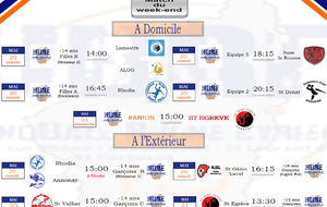 Matchs du week-end