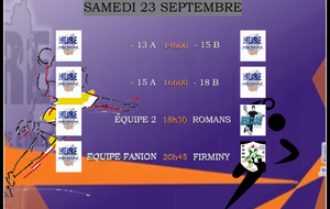 Matchs du Week-end