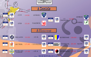 Matchs du Week-end