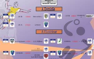 Matchs du Week-end