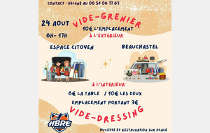 Vide Grenier du HBRE 