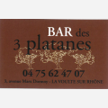 Bar des 3 Platanes