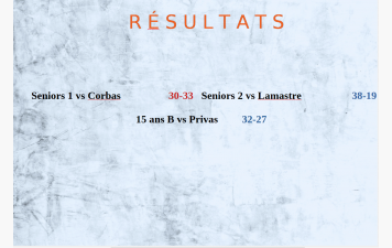 Programme réduit en ce week-end de Pentecôte