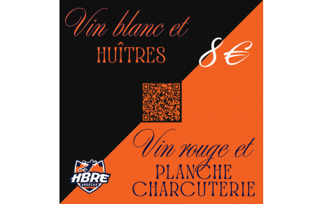Soirée Huître ou Charcuterie ! Reservation date limite le 26.11.2025