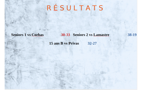 Programme réduit en ce week-end de Pentecôte